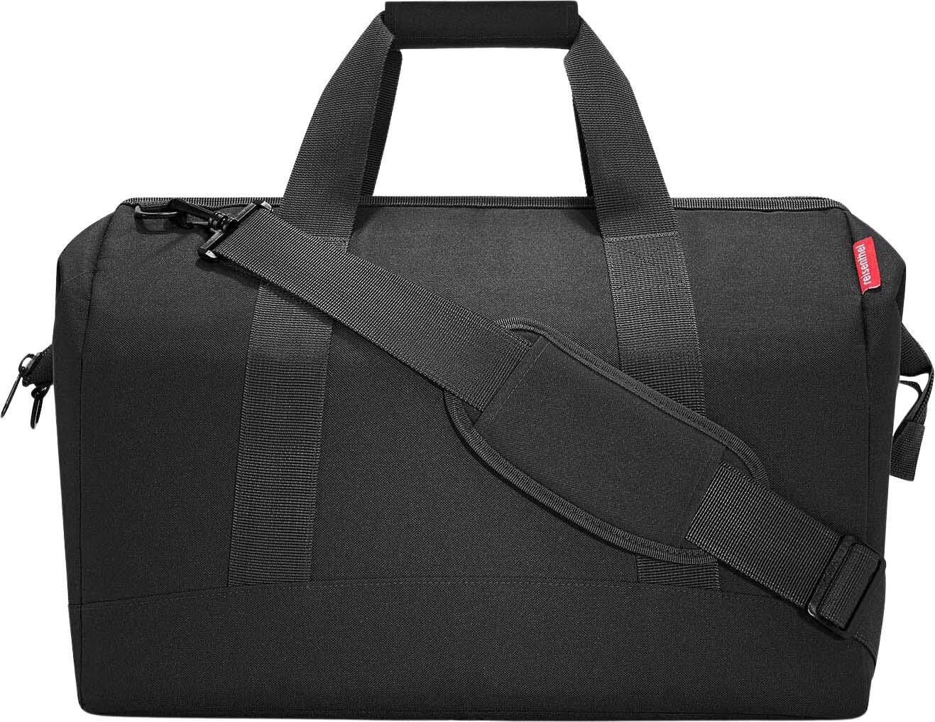 reisenthel® Reisetasche allrounder L 48,0 x 29,0 x 39,5 cm schwarz 30,0 l reisenthel® Reisetasche allrounder L 48,0 x 29,0 x 39,5 cm schwarz 30,0 l